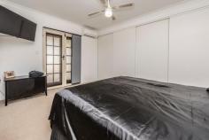 11 Nerrel Street Waggrakine WA 6530 $505,000 Located in Waggrakine which is about 8kms North of the Geraldton Town Centre and only 5 minutes drive over to the Glenfield Shopping Centre as well as Sunset Beach. Homes such as this in this price range are getting very hard to find so this one will be sought after; • 1984 Built. • Brick & Colourbond • 5 bedrooms. (or 4 plus an office) • Double Garage plus a workshop. • Large Patio. • Fully fenced back yard. • Security screens all round. • Big hardstand area. Very neat and available for vacant possession.