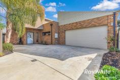 34B Porter Street Moama NSW 2731 $729,000 This is a stunning statement townhouse in the heart of Moama. This modern two storey home offers 3 bedrooms, 2 bathrooms, and a spacious 2-car garage. Downstairs you'll find a spacious living area, a fully equipped kitchen and spacious walk in pantry. There is also a master bedroom with ensuite and walk in robe on the ground floor. A beautiful timber staircase leads to the upper level that provides a second living area, two further bedrooms with one having direct access to the main bathroom. There is more than adequate heating and cooling as you'd expect in a home of this quality. Outdoors is extremely low maintenance with an undercover entertaining area, large double garage and rear lane access. Privately positioned in central Moama you'll be able to ditch the car and walk to most of Moama's amenities including shops, restaurants, and public transport. This townhouse is a fantastic opportunity for those looking for a stylish and comfortable home that you can lock up and leave without the hassle of a large yard to maintain. Don't miss out on the chance to make this house your new home or investment property.