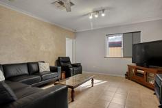 11 Nerrel Street Waggrakine WA 6530 $505,000 Located in Waggrakine which is about 8kms North of the Geraldton Town Centre and only 5 minutes drive over to the Glenfield Shopping Centre as well as Sunset Beach. Homes such as this in this price range are getting very hard to find so this one will be sought after; • 1984 Built. • Brick & Colourbond • 5 bedrooms. (or 4 plus an office) • Double Garage plus a workshop. • Large Patio. • Fully fenced back yard. • Security screens all round. • Big hardstand area. Very neat and available for vacant possession.