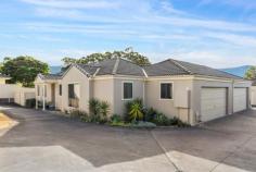 11/122-130 Bong Bong Road Horsley NSW 2530 $749,000 - $799,000 Ray White Dapto & Horsley are proud to present 11/122-130 Bong Bong Road. Boasting generous room sizes and a low maintenance courtyard with mountain views, this three bedroom villa will suit the downsizer, first home buyer or investor. Located in the sought-after "Lavender Grove" complex and conveniently situated in walking distance to Horsley shops, schools, parks and public transport, this home is the ideal surprise package. The property features a neat and tidy U-shaped kitchen, offering plenty of cupboard space and consists of a breakfast bar adjoining the sunlit dining room. The gorgeous courtyard flows out from the expansive living room, and is perfect for that morning coffee or entertaining guests. With plenty of storage and space and the added advantage of a closed security gate at night this villa is one not to be missed. For more information please phone Kelly on 0412 122 850. Features - Three bedrooms, main with walk-in-robe & Ensuite, the other two with built-in-robes - Double garage with internal access and backyard access - Linen Cupboard - Sunny Low maintenancecourtyard - Split system air conditioning - Security gate at the front of the complex - Walking distance to shops, parks & Schools