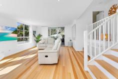 1/2 Gipps Street Kiama NSW 2533 $1,875,000 - $2,025,000 Embrace the ultimate in coastal luxury with this stunning villa that exudes elegance and charm. Perfectly positioned to capture the essence of seaside tranquillity, this home offers a delightful blend of sophistication and relaxation. Imagine starting your day with a cup of coffee as the morning sun bathes your home in light, or hosting twilight soirées with friends and family as the sun sets over the escarpment. Key Features: • Prime Location: Nestled in an exclusive enclave of just four residences, this home is only a 5-minute stroll from your doorstep to the vibrant local scene with boutique shops, restaurants, cafes, parks, and the charming harbour. • Open-Plan Living: Enjoy the seamless flow from the kitchen to the living and dining areas, extending to an entertainer's alfresco. Relish the unobstructed views of Kiama's coastline and the northeast sunlight. • Luxurious Bedrooms: Three beautifully appointed bedrooms all come with built-in wardrobes. Wake up to breathtaking ocean views from the master suite, which also features an ensuite. • Convenient and Comfortable Amenities: This split-level home stands out with its high ceilings, air conditioning and soft coastal palette. Additional highlights include a separate laundry, mezzanine storage in the double garage, and a walk-in linen closet. Don't miss out on this exquisite opportunity to enjoy the best of Kiama's coastal living! Parking best in nearby Pheasant Point Drive when attending open homes.