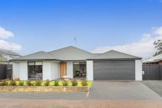 8 Chenin St Cowaramup WA 6284 $899,000 Welcome to 8 Chenin Street, Cowaramup. Located in Parkwater Estate, within minutes of world-renowned wineries, bush walking tracks and beaches. This home is also within close proximity to the local primary school, shopping precinct and parks. Well-maintained, this family home boasts 4 bedrooms, 2 bathrooms, 3 living areas and wonderful outdoor living. The master bedroom, lounge and study are to the front of the house with a good division of space between the parents' retreat and remaining 3 bedrooms. The central hub of the home has a well-equipped kitchen with large pantry. The open plan dining/living area flows seamlessly out to the alfresco area with quality blinds and beyond to the heated pool. This area also has a large, powered shed with rear yard access. Lush lawns and easy outside maintenance mean this home is ideally created for those looking for casual family living. The home is warmed and cooled by ducted air-conditioning throughout with ceiling fans also in all bedrooms. It has oodles of storage both inside and out and many other features too. I'm excited to present this property to you. Please call to express your interest in this gem today. • Side access to back shed • Heated pool • 4 bed, 2 bath, 3 living areas • Double lock-up garage • Ducted airconditioning • Generous storage space