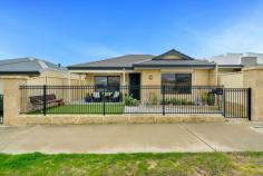 77 Lake Valley Dr Lakelands WA 6180 $599,000 Sarah Gilligan is thrilled to unveil a gem in the heart of Lakelands, a suburb known for its family-friendly atmosphere and stunning natural beauty. Introducing the ideal lock-up and leave home. This property has so much to offer, built in 2014, comprising of 3 bedrooms, 2 bathrooms plus front lounge or study room and easy care alfresco and yard complete with artificial lawns and easy care garden beds. This really is the perfect low maintenance, lock up and leave property, ideal for buyers looking for their next investment, downsizer, or first home buyer. Some of the many features include: - Neutral colour palate throughout - Reverse cycle ducted air conditioning - Spacious master bedroom with large walk-in robe and ensuite - Separate front lounge or study - Modern and Open plan kitchen, living and dining room - Well-sized minor rooms complete with built in robes - Family bathroom with bath and shower, plus separate toilet - Under the main roof alfresco - Artificial lawns - Roller Shutters - Double rear lane garage - Easy access onto Kwinana Freeway at the rear of Lakelands - Lakelands train station - Shopping Centre with cafes, bakeries, shopping & the Lakelands Tavern - Various playgrounds and parks, plus nature walk around the Black Swan Lake
