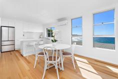 1/2 Gipps Street Kiama NSW 2533 $1,875,000 - $2,025,000 Embrace the ultimate in coastal luxury with this stunning villa that exudes elegance and charm. Perfectly positioned to capture the essence of seaside tranquillity, this home offers a delightful blend of sophistication and relaxation. Imagine starting your day with a cup of coffee as the morning sun bathes your home in light, or hosting twilight soirées with friends and family as the sun sets over the escarpment. Key Features: • Prime Location: Nestled in an exclusive enclave of just four residences, this home is only a 5-minute stroll from your doorstep to the vibrant local scene with boutique shops, restaurants, cafes, parks, and the charming harbour. • Open-Plan Living: Enjoy the seamless flow from the kitchen to the living and dining areas, extending to an entertainer's alfresco. Relish the unobstructed views of Kiama's coastline and the northeast sunlight. • Luxurious Bedrooms: Three beautifully appointed bedrooms all come with built-in wardrobes. Wake up to breathtaking ocean views from the master suite, which also features an ensuite. • Convenient and Comfortable Amenities: This split-level home stands out with its high ceilings, air conditioning and soft coastal palette. Additional highlights include a separate laundry, mezzanine storage in the double garage, and a walk-in linen closet. Don't miss out on this exquisite opportunity to enjoy the best of Kiama's coastal living! Parking best in nearby Pheasant Point Drive when attending open homes.