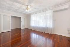 281 North West Coastal Highway Beresford WA 6530 High profile location with an extremely well presented and loved double brick character home. Located in the suburb of Beresford is this 1969 Pirone built home. Featuring large rooms, high ceilings, polished timber floors and decorative cornices. This has been a loved family home for many years and is ready for the next owners. The front of the home is neat and tidy with the added bonus of roller shutters on all of the front windows. The front door opens to a wide entrance with the original patterned glass timber framed sliding glass doors giving access to the air conditioned lounge room with stunning patterned ceilings. The kitchen comes off this area is neat with the original retro feel. There is also an extra room off this area that was the original car garage. The three bedrooms are spacious and all have ceiling fans master with air conditioning. The bathroom features a bath and separate shower. The rear of the property features a massive patio and deck as well as the large shed/workshop with auto door and lean to car or boat parking. The property is neat and ready for the new owners. Geraldton Council rates approximately $2,100 per annum Water rates approximately $1,339 per annum, deep sewer is connected 946 sqm block approximately with 27.2 meter frontage zoned R30 Ducted air conditioning from split system air conditioners Roller Shutters Auto roller door to shed Large patio and deck Rain water tank Built 1969 Current rental appraisal $470 - $520 per week Vacant possession available