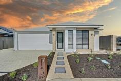 7 Scallop Entrance Vasse WA 6280 This dazzling, brand new Dale Alcock home has been built with great attention to detail. The smart finishes in contemporary black trim and matching tap fittings accent the cool and neutral colours throughout the home. The master suite at the front of the home features an open plan ensuite and dual walk-in closet, while the three smaller bedrooms all come with built-in robes and share a second bathroom with laundry area. The main living/dining area is bathed in natural light and looks out over the yard and garden. A separate theatre room provides extra space for family entertainment. The kitchen is well designed with an island sink, beautiful stone benchtops, 900mm oven with gas cooktop and walk-in pantry. Positioned within close walking distance to Cape Naturaliste College and Vasse Primary School only a few minutes away, school pick up and drop off will be a breeze. Your weekends can be spent at the many parks, playing fields and playgrounds in the area, or stop into Vasse Village for a delicious meal. With a new hospital, theatre and farmers' market in the plans for Vasse, it is certainly the place to be in the South West. You really should circle this one as a 'must inspect.' Features: • 4 bedrooms • 2 bathrooms • Master suite with ensuite and walk-in closet • Minor bedrooms have BIR • Open-plan living, kitchen and dining • Separate laundry room • Undercover alfresco • Side gated access to rear yard • Reticulated gardens • Double lock-up garage • Walking distance to Cape Naturaliste College • Nearby to local parks and Vasse Village