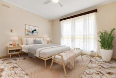 795 Fourteenth Street Mildura VIC 3500 $410,000 - $451,000 Welcome to 795 Fourteenth Street Mildura, first home or investors seeking a blend of comfort and convenience. Occupying a generous 614 square metre parcel of land, this delightful house is perfectly poised to offer a serene living experience. The residence boasts three well-appointed bedrooms, ensuring ample space for family living or potential rental accommodation. The interiors are complemented by a modern, updated kitchen, promising a delightful space for culinary exploration. Stay comfortable all year round with the benefits of both a split system and an evaporative cooler, ensuring a pleasant indoor climate regardless of the season. Natural light floods the living spaces, creating an inviting atmosphere that will immediately make you feel at home. Location is key, and this property doesn't disappoint - situated within a stone's throw of the revered Mildura Senior College, and just a short stroll from the bustling Plaza shopping centre, you'll have everything you need right on your doorstep. Outside, the residence offers two dedicated parking spaces, catering to the needs of homeowners with multiple vehicles. Whether you're starting out on your property journey or expanding your investment portfolio, 795 Fourteenth Street promises a blend of lifestyle and potential. Don't miss your chance to secure this gem in the vibrant community of Mildura.