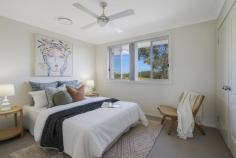 Unit 5/5 Maitland St East Branxton NSW 2335 $550,000 – Beautifully presented two storey townhouse located in the tranquil and popular surrounds of East Branxton – A contemporary facade opens directly to the open plan, light filled living and dining room where brand new ‘Affinity’ vinyl flooring flows throughout – The living area offers plenty of space for a separate dining area and for a large lounge suite and entertaining space. Split system A/C and gas heating option give comfort in any season – The impressive kitchen offers large benched space, plenty of storage options and stainless steel appliances – Upstairs you will find the three generous sized bedrooms, all with built in robes and ceiling fans – The second floor is serviced by the ducted A/C system – The main bathroom offers comfort and relaxation with its large corner bath, perfect for soaking away after a long day and there is also a separate shower – There is also a powder room with vanity and second toilet downstairs in the laundry – Internal storage is not a problem with a large under stair pantry and linen cupboard on the first floor – Outside there is a low maintenance courtyard with a covered alfresco space and the common gardens are well established and maintained regularly – A single garage with electric roller door and dedicated second carpark complete the package – Ideally located close to Branxton shops, Huntlee Shopping Centre, sporting and recreation facilities and less than 2kms to the Hunter Expressway for ease of access to Newcastle and the Upper Hunter