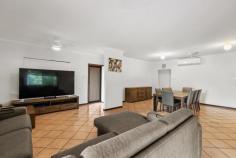 4 Stilt Court Djugun WA 6725 $699,000 Discover a premier investment opportunity with this exceptional property at 4 Stilt Court, situated in a quiet cul-de-sac in one of Broome's most desirable family-friendly estates. This attractive home, constructed in 2000, occupies a spacious 790 square metre block and presents a lucrative investment prospect with robust rental returns and long-term growth potential. Currently, the property is leased to GROH at a commendable rate of $1,150 per week, with the lease term extending until 25th October 2024. However, GROH have indicated a willingness to increase the rent further at the next rent review. The home itself is designed with both functionality and comfort in mind. It features four generously sized bedrooms, including a master suite that boasts its own ensuite bathroom, providing a touch of luxury and privacy. With a total of two well-appointed bathrooms, the property is ideally suited for families, enhancing its attractiveness and tenant satisfaction. The expansive 790 square metre block offers a considerable amount of outdoor space, perfect for various uses such as family recreation, gardening, or future property enhancements. This substantial land area not only provides immediate benefits but also holds potential for future value appreciation, making it a wise investment for the long term. Located in a thriving and sought-after estate, 4 Stilt Court enjoys the benefits of a safe and welcoming community. The neighbourhood is known for its family-friendly environment, proximity to excellent schools, parks, and local amenities, which contributes to the property's appeal and ensures a high level of demand from tenants. Investors will appreciate the strategic location of this property, which provides easy access to major transport routes and essential services. The combination of a reliable rental income, a well-maintained home, and a prime location within a desirable community makes this property an outstanding addition to any investment portfolio. Don't miss the chance to capitalize on this exceptional investment opportunity.