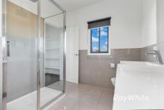 34B Porter Street Moama NSW 2731 $729,000 This is a stunning statement townhouse in the heart of Moama. This modern two storey home offers 3 bedrooms, 2 bathrooms, and a spacious 2-car garage. Downstairs you'll find a spacious living area, a fully equipped kitchen and spacious walk in pantry. There is also a master bedroom with ensuite and walk in robe on the ground floor. A beautiful timber staircase leads to the upper level that provides a second living area, two further bedrooms with one having direct access to the main bathroom. There is more than adequate heating and cooling as you'd expect in a home of this quality. Outdoors is extremely low maintenance with an undercover entertaining area, large double garage and rear lane access. Privately positioned in central Moama you'll be able to ditch the car and walk to most of Moama's amenities including shops, restaurants, and public transport. This townhouse is a fantastic opportunity for those looking for a stylish and comfortable home that you can lock up and leave without the hassle of a large yard to maintain. Don't miss out on the chance to make this house your new home or investment property.