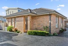 2/75 Wilga Street Corrimal NSW 2518 $1,050,000 - $1,150,000 Nestled in the heart of Corrimal, this generously sized, fully renovated north-facing villa offers tranquillity and incredible convenience to shopping and essential services. Bathed in natural light, the single-level floor plan features generous living areas, opening to a private courtyard perfect for alfresco dining. It has three well-proportioned bedrooms, each with built-in wardrobes. The entire villa is freshly painted, with new carpets and blinds. Brimming with appeal for market entry, down-sizer and young families, the home boasts open plan living, a newly renovated kitchen and bathroom, a second toilet and double garage and workshop area, internal access and split system air-conditioning ensuring all year comfort and convenience. Located within easy walking distance to Coles, Aldi and Woolworths supermarkets, local schools, medical centres, Service NSW, parks and playgrounds. This enviable address offers the very best of suburban living. Features: Single-level villa in small complex of three Newly renovated modern kitchen & bathroom Double garage with internal access, close to amenities Private courtyard, north-facing, split system a/c Ideal for downsizers, young families