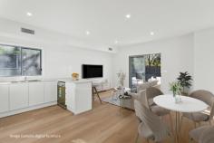 9/18 Phillips Avenue West Wollongong NSW 2500 $895,000 Embrace a carefree, suburban lifestyle with these meticulously crafted town homes located in the heart of Wollongong. A great place to put down roots, each offering three well-proportioned bedrooms including a spacious main with walk-in wardrobe, a tastefully-designed kitchen with stone benchtops, lock-up garage and a peaceful courtyard, where you can enjoy a morning cuppa or simply take a well-deserved time out from the hustle and bustle of the day. Providing a neutral canvas for you to make the space your own, this light-filled residence offers families of all ages and stages the opportunity to be the first to call this delightful town house a home. Features • High ceilings throughout main living areas • Ducted reverse-cycle A/C upstairs and down • two bathrooms, 1 downstairs and 1 upstairs • Large bedrooms with built in robes • Second sitting room upstairs, under stair storage • Situated in a lush cul-de-sac, moments to the CBD