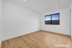 14 Mulholland St Kalkallo VIC 3064 $660,000 - $685,000 This brand new home offers a great open-plan layout partnered with timeless design. Adding a touch of luxury to everyday living, this home features multiple living areas with four bedrooms with a master and its ensuite. Together with a stylish kitchen, a large walk-in pantry and an expansive laundry this is one functional floorplan. Kitchen is equipped with stainless steel appliances and dishwasher. Stand Out Features: • High Ceiling • Formal Living Area • Stone benchtops to kitchen with waterfall. • LED downlights to all areas • 900mm appliances • Dishwasher • Quality tapware • Walk in Pantry • Expansive laundry • Quality Window Furnishings • Spacious Master with ensuite • Ensuite with double vanity • Floor to ceiling tiles in bathrooms with stone countertops. • Decorative Lighting