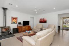 317 Gladstone Street Maryborough VIC 3465 $600,000 - $625,000 Backing onto the picturesque Maryborough Golf Course, this property provides breathtaking uninterrupted views that will make every day feel like a getaway. Featuring three bedrooms, all equipped with built-in robes and ceiling fans for ultimate comfort, while the master suite boasts a spacious ensuite for added privacy. The light-filled open plan living, dining, and kitchen area creates a warm and inviting atmosphere, perfect for entertaining family and friends. A well-appointed kitchen boasts ample storage, dishwasher, gas cooktop, oven, and a convenient walk-in pantry. Step through the glass sliding doors to your enclosed extended alfresco area, ideal for outdoor dining and relaxation, all while overlooking the beautifully maintained low-maintenance yard and established gardens. Ducted heating and evaporative cooling throughout, along with a split system and wood fire ensures you stay comfortable in every season. Enjoy direct access from the double remote-controlled garage, providing both convenience and safety. This property truly offers a maintenance-free lifestyle. Don’t miss the chance to live in this remarkable home where leisure and luxury meet!