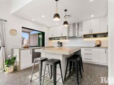 23A Telopea St Booker Bay NSW 2257 $1,450,000 Welcome to 23a Telopea Street, Booker Bay this front villa of two is truly unique in design and extraordinary in finishes. You will be impressed by the space, natural light, construction and quality finishes the moment you enter the oversized New Guinea Rosewood pivot front door. The villa features include: - Three bedrooms all with full ceiling height robes, NBN Ports and ceiling fans the main with ensuite bathroom - A designer contemporary kitchen with extraordinary, cantilevered polished concrete island bench, Fisher Paykel appliances, custom storage cabinetry, stacker servery window to the entertainment space and island bench - Two designer bathrooms with quality fittings and fixtures, timeless in design and colour palate and floating wall mounted vanities - Polished concrete floors throughout the living spaces exudes an elegance rarely seen in villa's today. The floors are complimented by the polished internal concrete walls and the ceilings that are raked to a height of approximately 4 meters that accentuate size, space and light - Internal laundry with custom cabinetry - Additional features include ducted air conditioning throughout for heating and cooling, solar panels, louvred windows, networking switchboard with FTA, Data, phone and audio cabling installed. - The courtyard is low maintenance and flows seamlessly from the alfresco area - A large single garage has automatic door and internal access Well, what about the location you are positioned a level walk to cafes, restaurants, palm beach ferry, local theatre and the Ettalong Beach town centre and beachfront.