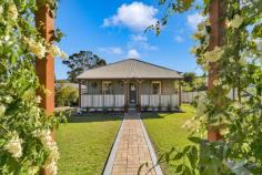 153 Mount Vincent Rd Mulbring NSW 2323 $790,000 - $850,000 The moment you walk through the snow bell covered arbour you will never want to leave! Amazing federation style period home, in immaculate condition perfectly located in the tightly held rural village of Mulbring. Situated on a substantial 1151m2 block of manicured lawns and native gardens this property is the ultimate charmer. Features include: – Three double bedrooms – Informal living with a slow combustion fire for the chilly winter nights and a/c for summer – Upgraded modern kitchen with stainless steel appliances, rangehood & sleek induction cooktop with ample storage. – Plantation shutters throughout – Second living area open plan to the dining room – The entertainer’s dream deck 25m2 merbau hardwood fully sheltered with a stunning view of the mountains and Mulbring Valley – Dual side access for the boat, van or trailer – Full concrete driveway leads to Colorbond garage & workshop for the cars internal 38m2, carport 34m2 – Additional carport storage for a boat or caravan, could convert to another garage – Local traffic only surrounded by beautiful farmland, with rural vistas – Walk to local sporting oval and tennis court and the extremely popular Mulbring Primary School. – 10 minutes to Kurri Kurri, the Hunter Expressway M1 – Properties of this nature are rarely offered in Mulbring, don’t miss this opportunity