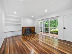 30 Mina Street Rangeville QLD 4350 $795,000 Creating instant appeal with its light filled interior, high ceilings and polished hard wood floors, this classic timber home smartly renovated throughout offers loads of charm and space for modern family living. • The spacious lounge features built in shelving, French doors opening to front patio and wood heater. • There are 3 large built in bedrooms, new bathroom, well designed kitchen and separate dining • Separate 8.3m x 3.4m rumpus/studio overlooks beautifully landscaped gardens. • Tandem lock up carport plus solar power and garden shed • Enjoy entertaining family and friends in the fantastic covered alfresco area Only minutes to shopping centres and schools. Convenient location, quiet neighbourhood ready to move in and enjoy all that this appealing home has to offer!!!