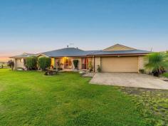 94 Bundocks Rd Casino NSW 2470 $1,289,000 This property gives you the ultimate lifestyle being the best of both worlds nestled on 12 acres only 5 minutes to Casino with picturesque rural living, offering stunning views of the Richmond Ranges and beyond. Self-sufficient hobby farm, with a well drained allotment featuring a dam and a well which pumps up to a tank for all farming needs. The current owner runs 20 sheep and 5 steers, with lush rhodes grass and kikuyu divided into 5 paddocks with good fences, cattle yards and a vet crush. 4 good size bedrooms, main bedroom boasts a corner spa, while all other bedrooms feature built-in robes. Ducted air-conditioning and ceiling fans throughout Well appointed kitchen has caesor stone benchtops, plenty of cupboards and draws, a dishwasher and pantry Formal dining room or a media room Expansive tiled open plan living area flowing out to the covered outdoor alfresco area featuring all weather blinds, perfect for family gatherings capturing the rural outlook Main bathroom is a 3 way for all the family needs Colourbond 4 bay lockable shed 12x7 mtrs with insulation, hot water & power, 7x4 mtrs carport for the caravan Open machinery sheds for farm machinery and other sheds, chook pen and 2 dog kennels Solar panels 5.5kwts, solar hot water to save on the raising power bill and 3 phrase power Household water 20,000 gal concrete tank, 5000 gal from well and 4000 gal on the shed Also available shipping container 20ft, cool room and tractor
