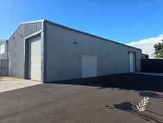 Unit 2/6 Frederick St Wingfield SA 5013 Unlock the potential of your business with this versatile office/warehouse space, ideally located just 15km north of Adelaide’s CBD. Featuring; 3 phase power: ready to support a range of industrial and commercial applications Lightweight mezzanine: maximises your storage or office capacity Onsite parking: convenient and secure parking Electric front gate: enhanced security and ease of access - 200 sqm approximately high clearance (6.5m*) warehouse with office space - Newly renovated kitchen and office spaces - High clearance roller door entry - Fully fenced and lockable site - Available immediately This space is situated in a thriving industrial area with easy access to major transport routes, including the North-South Motorway and Port River Expressway.