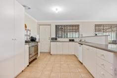 12 Sobota Street SOMERVILLE WA 6430 $599,000 Are you in the market for a brick family home that has the additional internal size, whilst also still offering the 6m x 6m powered Shed?! Presenting 12 Sobota Street! This Four-Bedroom, Two-Bathroom home is generous on size and will offer a great point of difference in the current market! Offering TWO additional living spaces (Lounge & Games/Bed 5) in addition to the open-plan Living/Kitchen/Dining area; there is more than enough space for the entire family with this one. Externally, the property offers an inviting rear Patio, plenty of yard space and of course the 6m x 6m powered Shed that has direct side access! • Four Bedrooms • Two Bathrooms • Open-Plan Kitchen/Living/Dining • Games Room Upon Entry • Lounge Room / 5th Bedroom • Spacious Laundry (w/ Plenty of Linen Storage) • Inviting Rear Patio • 6m x 6m Powered Shed (Direct Side Access) • Double Lock-Up Garage (Direct Access into Kitchen) • Spacious Backyard, Scope for Future Pool • 2000 Built; Brick & Iron Home • Great Somerville Location – Family Neighbourhood • 1,000sqm Block Size