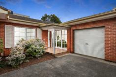 Unit 2/1A Simpsons Rd Box Hill VIC 3128 $650,000 - $700,000 Nestled in the coveted vicinity of Box Hill, this charming single-level villa unit offers an outstanding lifestyle opportunity for first home buyers, professionals, and downsizers alike. The generously proportioned living/dining room, bathed in northern sunlight, seamlessly connects to an updated kitchen. Two spacious double bedrooms with ample robes are complemented by a bright bathroom and powder room. As one of only four units on the block, the home is complete with practical features such as a dedicated laundry, private courtyard, and garage, enhancing its appeal for those seeking both comfort and investment potential. Enjoy the benefits of proximity to Box Hill's bustling amenities, including restaurants, markets, shopping, Box Hill TAFE, hospital, train, and tram services. Zoned for Box Hill High School.