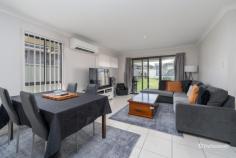 1&2/81 Box Hill Drive Armidale NSW 2350 $400,000 - $430,000 Nestled on a quiet street amidst newly built homes, this modern duplex offers the perfect combination of comfort and style. Both units are mirror images, each boasting three spacious bedrooms and two contemporary bathrooms, ideal for families, investors, or downsizers. The master bedroom features a luxurious walk-through wardrobe leading to a private ensuite, while all other bedrooms are equipped with built-in wardrobes. The open-plan living, dining, and kitchen area creates a warm and inviting space, enhanced by sliding doors that open onto an undercover alfresco area, perfect for outdoor dining or relaxing. With reverse cycle air conditioning in the living areas, you’ll enjoy year-round comfort. The backyards are neat, easy to maintain, and come with a water tank, making them both functional and low-maintenance. Each unit also offers the convenience of a single lock-up garage with an integrated laundry. Located in a serene setting, these units present a fantastic opportunity for modern living in a prime location. Whether you’re looking to invest or settle down, Units 1 & 2 at 81 Box Hill Drive offer a lifestyle of ease and convenience. This duplex property offers the flexibility to be sold together or separately, catering to a variety of buyer preferences.