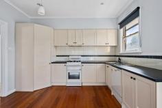 105 Park Road Maryborough VIC 3465 $340,000 - $360,000 Discover this neat & well-presented weatherboard home, situated on a well-established block with rear access, just a short stroll from the local golf club. This inviting residence is an excellent opportunity for those seeking a solid investment or a future dream home. Featuring polished floorboards throughout & two split systems. The living area has a feature open fireplace & flows seamlessly through to the dining and kitchen which has been updated & is equipped with gas stove, dishwasher and ample storage. Two good sized bedrooms, one with built in robes are serviced by a modern updated bathroom. Additional Features: Includes a garage, storage shed, & a delightful patio on the side for outdoor relaxation. This property offers a solid investment opportunity for the future with potential rental return of $330 per week. Don’t miss out on this well-positioned home with great potential.
