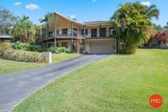 6 Seaside Close Korora NSW 2450 $1,050,000 to $1,150,000 Experience the best of beachside living with this spacious 4-bedroom, 3-bathroom home with a study, located in the highly desirable suburb of Korora. Just a short walk from the beach and Korora Primary School, this property provides an ideal coastal lifestyle. Its flexible layout includes a self-contained lower level with a bedroom, living area, and bathroom-perfect for extended family or guests. The upper level features three additional bedrooms, including a main with an ensuite, main bathroom, study, a modern kitchen with stone benchtops, and generous living and dining spaces. Timber floors add warmth throughout, while vaulted ceilings in select areas create an airy feel. The north-facing verandah, accessible from the main living area and the main bedroom, is perfect for soaking up the sun, while the rear deck leads to a private pool area set in a tranquil, elevated setting. With ample side yard space that can be easily fenced for security, this home offers a perfect blend of comfort and privacy. Just a 5-minute drive from Coffs Harbour, this property is set for auction, with the owners open to considering offers prior.