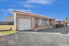 3/23 Balblair Street Guyra NSW 2365 $200,000 - $220,000 Welcome to 3/23 Balblair Street, a delightful and well-maintained two-bedroom unit nestled in the quaint town of Guyra. This inviting residence is part of a small, quiet complex comprising just three units, offering a peaceful and friendly atmosphere. Inside, you’ll find two cozy bedrooms, one featuring a built-in wardrobe. The functional kitchen is equipped with ample cupboard space. The bright and airy front living room provides a welcoming space to relax. The bathroom is complete with a bath, shower, vanity, and a private toilet, ensuring comfort and privacy. Additional features include a single lock-up garage with internal access, adding to the practicality and security of this lovely unit. Currently, there is a tenant in place, providing a steady rental income of $250.00 per week. Whether you’re looking for a solid investment opportunity or a cozy home to call your own, this property is sure to impress. Don’t miss out on this fantastic opportunity to own a piece of Guyra’s charm at 3/23 Balblair Street.