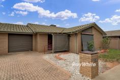 3/240 Deakin Avenue Mildura VIC 3500 $260,000 - $286,000 Katrina Wootton, Sales Agent and Marketing Specialist, at Ray White Mildura invites you to this cute, neat brick veneer unit in this prime location-a perfect starter home or savvy investment opportunity. Nestled on a generous 252 square metre plot, this property, built in 1987, boasts a timeless tiled roof and a generous sized and inviting open plan layout that seamlessly connects the dining and family areas. The quaint kitchen is well-appointed with a freestanding stove and a gas cooktop. Two well-sized bedrooms, each featuring built-in robes, offering ample storage and privacy. The bathroom is complete with a bath, offering a place of relaxation at the end of a long day. Effortlessly meet your comfort needs with electric heating for the cooler months and evaporative cooling when the sun shines. Additionally, the convenience of an electric hot water service is at your fingertips. Parking is made easy with a secure single car garage with automatic door, and the easy-to-maintain back courtyard is a blank canvas for your outdoor aspirations. Ideal for first home buyers or investors, this delightful unit awaits its next chapter with you.