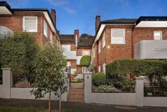 Flat 6/8 St Georges Grove Parkville VIC 3052 $660,000 - $720,000 Elevated and filled with light, this Art Deco beauty offers city convenience in a delightful parkside location. Ideally situated in a private cul-de-sac, this two-bedroom abode is one of only eight in a historic boutique apartment block with Royal Park on the door step. Immaculate and elegant, this appealing property is ideal for downsizers, investors or first-home buyers. Updated with charm and style, the spacious living area boasts soaring original ceilings with plaster mouldings and an ornate fireplace. A balcony with double glass doors opening out on the communal garden floods the space with light and breezes. The chef's kitchen boasts stone benchtops, chic tiled splashback, plenty of storage, stainless steel appliances and a retro meals area with bench seating. The two robed bedrooms both enjoy a leafy outlook thanks to large windows. The central bathroom, renovated with a nod to the Art Deco style, has a combination bath and shower, pedestal basin and a separate toilet. This charming property also features a remote-controlled garage, original floorboards, secure intercom, split system heating and cooling. Walk to the University of Melbourne, The Royal Children's Hospital, The Royal Melbourne Hospital, Melbourne Zoo, Queen Victoria Market, Princes Park, the Royal Parade tram line and the Flemington Bridge Station.