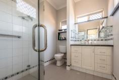 13 Calythrix Court Strathalbyn WA 6530 $725,000 It is not often you come across a home that is stayed in the one family since it has been built, which makes it a lovely family home. Time marches on and the family grows up and moves away so Mum and Dad follow. Plenty of room in the house and the yard to certainly add all of your own touches here Built in 1998 2000sqm block Stunning Poinsettia welcomes you to the front door 4 bedrooms all with build it robes and the office could be a 5th bedroom Ducted Evap aircon throughout the home Ceiling fans throughout the home Split system in main bedroom Main bedroom has large walk in robe and ensuite 3 other rooms to fit DB Beds Separate front lounge room Laundry has an inside clothesline with a ceiling fan Bathroom with a separate shower and bath Huge dining room space Kitchen overlooks the main family room with a breakfast bar Large kitchen pantry, double fridge space, dishwasher, 5 burner gas hot place, electric oven Natural gas connected to the home High ceilings all through the home Insulated windows all through 2 x 3mm glass with a .2m green tinge membrane for sound and temperature control Large undercover patio area 2 Car Garage with high roller doors 1 storage shed behind and a 2nd workshop behind that with a roller door into the backyard Storage room with amenities to the side of this area - new hot water system 50,000lt below ground pool which is approx 9.5 x 4.5 in size Outside clothesline in a sectioned off area, perfect if people visiting and you wants to put the dogs away Rainwater tank plumbed into the kitchen 2nd tank fills from the main to water the basic fruit trees in the back area Gas hot water system for main house Fake turf backyard that could easily be replaced for kids and dogs Water rates $282.60 per year (no deep sewer available) City Rates TBA