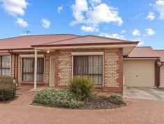 3/89 Flaxmill Road Morphett Vale SA 5162 $525,000 - $545,000 This spacious homette is perfectly situated in the heart of Morphett Vale, nestled securely off street in a well presented, gated group. Within easy walking distance to public transport and local amenities you have come to appreciate throughout Morphett Vale. The design and floor plan makes the unit suitable for first home buyers and young couples looking for a low maintenance lifestyle, and should not be overlooked by retirees and savvy investors alike. Conveniently located close to schools, including Flaxmill Primary School, Calvary Lutheran Primary School and Woodcroft College, cafes, Southgate Plaza, Woolworths Morphett Vale and Colonnades Shopping Centre. Boasting two good size bedrooms, including a generously sized master, that sits conveniently located to a central bathroom. A bathroom that is fitted with a bath, shower, a separate toilet and easily servicing the living space for further convenience. The light and bright open plan living space flows into the large kitchen, ideal for entertaining friends and family or quite relaxing nights at home in front of the television. Outside, the covered entertaining area provides a perfect place to sit all year round and enjoy the view of your garden. There is a lock up carport and a second car park for multiple vehicles to be parked off-street. What we love: Modern open plan design High ceilings throughout Reverse cycle split system heating and cooling Gas hot water service Gas cooktop Secure carport with second parking space Gated community Low body corporate fees $178.35 per quarter