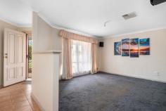 12 Sobota Street SOMERVILLE WA 6430 $599,000 Are you in the market for a brick family home that has the additional internal size, whilst also still offering the 6m x 6m powered Shed?! Presenting 12 Sobota Street! This Four-Bedroom, Two-Bathroom home is generous on size and will offer a great point of difference in the current market! Offering TWO additional living spaces (Lounge & Games/Bed 5) in addition to the open-plan Living/Kitchen/Dining area; there is more than enough space for the entire family with this one. Externally, the property offers an inviting rear Patio, plenty of yard space and of course the 6m x 6m powered Shed that has direct side access! • Four Bedrooms • Two Bathrooms • Open-Plan Kitchen/Living/Dining • Games Room Upon Entry • Lounge Room / 5th Bedroom • Spacious Laundry (w/ Plenty of Linen Storage) • Inviting Rear Patio • 6m x 6m Powered Shed (Direct Side Access) • Double Lock-Up Garage (Direct Access into Kitchen) • Spacious Backyard, Scope for Future Pool • 2000 Built; Brick & Iron Home • Great Somerville Location – Family Neighbourhood • 1,000sqm Block Size