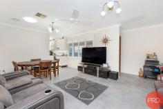 3 Hunter Close Lochinvar NSW 2321 $640,000-$680,000 Nestled in the serene environs of Lochinvar, 3 Hunter Close stands as a captivating residence, perfect for first home buyers, savvy investors, and growing families alike. This four-bedroom home sits proudly on a generous 633 square metre plot, boasting a blend of comfort and sophistication that is sure to impress. As you approach, the home exudes great street appeal with its beautifully manicured gardens, setting the scene for the tranquillity that envelops this abode. The undercovered deck area offers a delightful vantage point to survey your verdant surrounds, providing the perfect backdrop for relaxation or entertaining. The heart of this home is the open-plan living, kitchen, and dining areas, where tiled and timber flooring converge with plantation shutters, ceiling fans, and ducted A/C to create an oasis of year-round comfort. The four sizeable bedrooms each feature built-in robes, ceiling fans, and timber flooring, ensuring that each family member enjoys their own stylish retreat. Culinary enthusiasts will relish the large chef's kitchen, complete with stone benchtops, copious storage options, and high-end appliances. Meanwhile, the expansive sunroom presents a light-filled space to unwind, with views of the vast backyard inviting outdoor activities and leisure. Adding to the home's allure is the significant solar system, a testament to sustainability and cost efficiency. The property also provides driveway side access to the rear, where a large garage and additional shed stand ready to accommodate vehicles, tools, and hobbies. With all these attributes, 3 Hunter Close is not just a house, but a place to call home—a sanctuary for new beginnings, investment success, and family memories.