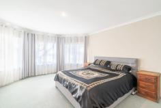 32 Federation Dr Singleton WA 6175 $799,000 This spacious family home in Singleton offers a fantastic location, just steps from Singleton Primary School and the well-known Surfside Bakery. It features a king-sized master suite with a walk-in robe and a spacious ensuite, while the other double-sized bedrooms come complete with built-in robes. The generous kitchen, with shoppers' entry, flows seamlessly into the open-plan living area, complemented by a separate lounge and games room for added versatility. Outdoors, a large patio and expansive backyard provide the perfect setting for entertaining or relaxing. With large side gate access and a short drive to gorgeous beaches and the shopping centre, this home truly has it all. • Reverse cycle split system in the open plan living • Spacious kitchen with double fridge recess, electric oven, gas cooktop, dishwasher, breakfast bar and ample storage and bench space • King-size master bedroom offers a walk-in robe and an ensuite with a double sized shower and good storage • Built-in robes to minor bedrooms • Large bathroom with vanity, bath and double-sized shower recess • French doors and timber skirting boards • Security screen doors • Large backyard with garden shed, room for a workshop or pool if desired • Large patio is great for outdoor entertaining • 760sqm block with established gardens
