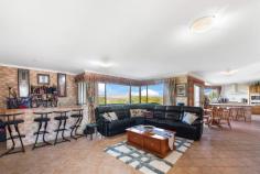 11 Somerset Place Cape Burney WA 6532 $950,000 The lovely views of the Greenough river and the ocean is just one of the stand out features of this grand and spacious 2 storey family home. Cape Burney is a sought after and homes of this nature dont come on the market ofter. Built in 2001 on a 770m2 block, this delightful property awaits a new owner to love and call home. From the moment you arrive and enter inside the foyer, you instantly know and feel that you are in for something uniquely special. On the lower level you will find 2 good size bedrooms and a study, family bathroom, toilet/powder room and nearby laundry. There is direct access into the foyer from the double garage with very handy workshop space, a laundry trough and a 3rd toilet. The very generously sized kitchen with awesome views offers an abundance of bench space and cupboards, perfect for those who have a passion for cooking and/or entertaining. The kitchen overlooks and leads to the meals area and a huge air conditioned family living space with a bar. Nearby is a large tiled room for a formal dining room or could be used as a formal living room if desired. Sliding door access from here takes you to a small undercover area and down the side of the house where plants just thrive in this environment and provides a pleasant outlook from this room. Back to the foyer area you will find a couple of helpful extras when you have a 2 storey home such as the dumb waiter lift, a chair lift on the staircase and a laundry shoot. Upstairs offers wonderful views. The master bedroom has a corner window that allows those views to be enjoyed from inside, a corner spa bath in the large ensuite and walk in robe. The 4th bedroom is also located on this level. A great sized living space big enough for living and dining and room for a kitchenette if you would like, makes this top level self sufficient. Stepping outside onto the balcony you are captivated by views of the river and the ocean. For your comfort the home has ducted evaporative air conditioning, split system air conditioning and ceiling fans and gas heating. Outdoors is very manageable and easily enjoyable with open space at the rear to sit back and admire those lovely views. If undercover space is important to you then the patio should tick the box with plenty of room for outdoor living and entertainment.