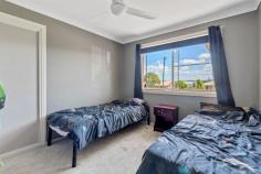 12 Johnson St Rosenthal Heights QLD 4370 $470,000 Situated in the highly sought after area of Rosenthal Heights approx. 6km from the CBD. This tidy, brick home sits on a fenced 920m2 allotment with rear access. It is currently rented until 7th May 2025 at $550 per week so is bringing in an excellent return and would be ideal for an investor or someone looking to relocate down the track. Features include: * 3 bedrooms - 2 with built ins * Good size living area * Main bathroom * Separate toilet * Reverse cycle air-conditioning * Practical kitchen with electric appliances * Single lock up garage attached to house * 6 x 6 m colorbond shed * Covered outdoor area This home has great bones and has plenty of potential. Make the call today for further information or to discover this one for yourself!