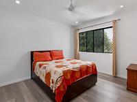 1/21 Sunita Drive ANDERGROVE QLD 4740 Welcome to 1/21 Sunita Drive, a beautifully designed two-story residence nestled in the heart of Andergrove. This stunning property boasts a perfect blend of style, comfort, and functionality. With minimal upkeep in a quiet, friendly neighbourhood. Don't miss out on this opportunity to secure this beautiful home in a sought-after location. Downstairs Featuring: - Featuring open plan kitchen, dining & living area tiled with ceiling fan & air-conditioning - Kitchen offers ample cupboard & bench space with stainless steel appliances - Fourth bedroom/study tiled with ceiling fan & air-conditioning - Tiled bathroom - Laundry - Undercover outdoor entertaining area Upstairs Featuring: - Master bedroom with vinyl floor planking, walk through robe to tiled ensuite, ceiling fan & air-conditioning - Two bedrooms with vinyl floor planking, built-in robe, ceiling fan & air-conditioning - Formal bathroom tiled with bathtub & separate toilet - Storage in hallway Outside Featuring: - Garden Shed - Rain water tank - Low maintenance, manicured lawns