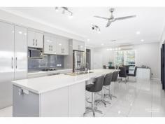 30 Inverary Way Rockyview QLD 4701 $1,500,000 Quality home in the popular “Paramount Park” not with one shed but 2, the 2nd shed has been built to house a bus, huge boat or caravan with a commercial door and automatic opener, exposed aggregate driveway with side access and double gate security. This home has been done with everything in mind with the automatic sprinkler system for all the manicured gardens and lawn, using the bore so no high water bills, to the 2 tanks one being used for keeping the pool nice and full and has been set up for drinking as well so again little expense even though the home is all on town water. The magnificent 370m2, 5 bedroom, 3 bathroom home has also been well thought out with not one main bedroom with walk in robe and ensuite but two, at opposite ends of the house so great for guests, children’s wing, or looking after our elderly parents but giving them their own space. It also has two lounge areas, a beautiful modern kitchen with stone benchtops and quality appliances. A huge undercover outside area with a built-in bbq and wine and beer fridge, a great area to spend with the family over christmas with plenty of room to watch the kids playing in the sparkling inground pool, or a game of cricket in the backyard. This home has recently only become available and is ready for new owners to move straight in, call today for a private inspection… * Main air-conditioned bedroom with huge walk in robe and ensuite * 2nd main air-conditioned bedroom with ensuite and walk in robe * 3 air-conditioned well sized bedrooms with built-ins * 3rd modern bathroom with bath and separate shower * Open plan air-conditioned lounge, dining and kitchen * 2nd air-conditioned lounge/media room * Modern kitchen with double thickness stone tops, built-in bins, quality appliances * High ceilings throughout and double front doors to allow the breeze to flow * Home has 2 gas hot water systems either end of the home, so never lacks hot water * Kitchen area opens out to a full length of the home under cover entertaining area with built-in bbq, wine and beer fridge * Loads of storage cupboards throughout the home * Crimsafe screens and screen doors throughout the whole home, with the latest crimsafe exit window in case of a fire * Internal laundry with so much space, hanging area for ironing and lots of cupboard space * Double garage with internal entry to home, lots of storage and will hold 2 landcruisers * Sparkling inground saltwater pool * Side concreted driveway to a massive shed with high roller door to suit a bus, motorhome, huge boat or caravan, this shed could house up to 4-6 cars if needed * 3 Phase power to shed, huge solar system for cheap electricity, home is also ready for generator to be plugged in if there is ever an electricity outage * 2nd powered shed will house another two cars plus has a lean to for a boat or camper, or use as another entertaining area with a firepit * Lots of fruit trees and veggie garden beds to grow your favorite variety of fruits and vegetables * Fully fenced from the house to the backyard, double gated area that leads to a useable easement to play footy or ride bikes * Under ground bore with loads of water with pump to irrigate all the lawns and gardens * 2 tanks, main tank to refill the pool and also offers drinking water really suits those coming off the land to still enjoy rain water. This home is selling well under replacement value with what is on offer, this is a must inspect and looking forward to making a dream come true for the new owners of this premium property, this will suit anyone with there own business, tradies, large families and retirees especially from the land who still like there privacy, call today…