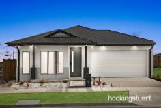 10 Jum Wy Donnybrook VIC 3064 $630,000 - $670,000 This flexible, family friendly contemporary home is ideally situated to take maximum advantage of all the Peppercorn Estate's impressive and inviting lifestyle assets - it's a property that promises success from immediate, short and long term perspectives. Elegant and an elevated entrance provide an appealing introduction to stylish spaces including living and dining areas that can be configured for formal and informal enjoyment, complemented by a kitchen equipped with tiled splash-backs, stone surfaces, an island bench and exceptional appliances. The look is elite, the quality is clear! A main bedroom with a walk-in robe and a superb fully tiled ensuite establishes a level of luxury that's matched by the character and comfort of 3 further bedrooms arranged around a central bathroom, also fully tiled, beautifully presented and impeccably appointed where a refined retreat adds extra allure and heating and cooling ensure complete comfort throughout. The backdrop's stylish simplicity and the garage's security further enhance an address that offers proximity to well planned community facilities and guarantees rewarding future growth.