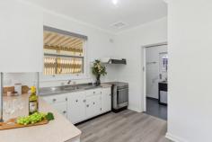10 John Rice Ave Elizabeth Vale SA 5112 $599,000 - $649,000 With some lovely upgrades throughout, the solid bones of this '60's brick one owner home offer fantastic future potential with plenty of room to grow. Fresh paint and updated flooring breathe new life into this charming 3 bedroom home on a full-sized 860sqm (approx.) allotment that families will love to call 'home'. A well-lit and spacious front living room overlooks the expansive, manicured front yard, before a very neat mostly original kitchen with freestanding oven overlooks a casual dining space. Versatile & functional as is, a future revamp could turn this into the kitchen of your dreams. Three plushly carpeted bedrooms include a sizeable master with ceiling fan, mirrored built-in robes and front position with a street outlook, each serviced by a tidy central bathroom with separate w/c. Outside, an impressive alfresco space overlooking the endless north-facing backyard is the icing on the cake for entertainers and young explorers or furry friends; there will be hours of entertainment to be had under an enormous rear verandah with an additional pergola as well as a lightly shaded area for catching those sunny cooler days. Green thumbs and little athletes will be equally pleased with wide garden bed borders and a most generous lawn space, respectively. The finer points: - Secure double-length carport with auto door & drive-through access to rear garage - Extra off-street parking - Huge front & rear yards - Separate laundry with storage Walk to the bus, local IGA and Elizabeth Vale Primary School, with countless other local reserves, schools and amenities at your fingertips. Numerous shopping centres including Elizabeth Vale Shopping Centre is only minutes away as well as The Lyell McEwin Hospital less than 800m away.