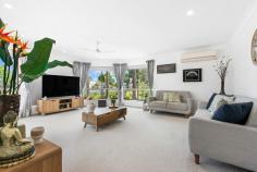 11 Bowerbird Avenue Eli Waters QLD 4655 $995,000 - $1,050,000 Situated in a quiet street, this freestanding home is an inviting opportunity for those looking for a tasteful home in an excellent position which is complete with a sparkling inground magnesium pool and shed. Situated in a very central location, this property has a spacious floor plan with effortless indoor to outdoor living, making it the quintessential property for Queensland living. Multiple living areas offer the flexibility and comfort that a family desires in a home. A spacious, modern kitchen overlooks the undercover alfresco area and is the perfect spot for entertaining friends and enjoying the private pool area. This classic home is ideally located in the heart of Eli Waters and is positioned on a spacious 1,068m2 and is completed with a shed with power from which you can directly access reserve and the Hervey Bay Golf Club beyond. If resort style living & convenience are important to you then this home is sure to impress. Features Include: • Tastefully updated home, constructed in approx. 2003 • Front porch entry with Crim safe screen door • Spacious, modern kitchen with 40mm stone benchtops, dishwasher, electric oven and cooktop and soft close cabinets • Dining room adjoining alfresco area • Spacious formal living room with air-conditioning • Secondary forming family room, also with air-conditioning • Generous master bedroom with air-conditioning, plantation shutters, direct external access to pool area, walk in wardrobe and ensuite bathroom with dual basin vanity • Two additional bedrooms, both with built in wardrobes • Optional fourth bedroom or study with built in wardrobe • Family bathroom with stone countertops and separate toilet • Full internal laundry with direct external access • Ceiling fans throughout • Massive double garage with automatic lift door, epoxy floors, direct external access and added width for additional storage • Undercover entertainment area with pull down privacy/shade blinds - flowing directly onto pool area • Sparkling in-ground magnesium pool with cantilever umbrella • 3.48kW solar power system • Colourbond drive through shed with access directly from the adjoining reserve - complete with power - measuring approx. 7.7m long by 3.4m wide with a door height of 2.1m - shed is ideal for the golfer with direct access to the Hervey Bay Golf Course • Carport adjoining shed with shade sail - measuring approx. 3.2m high, 4m wide and 7.7m long • Lawn locker/ garden shed • Side paved courtyard with pull down privacy/ shade blinds • Immaculately maintained and established gardens with irrigation system • Generous 1,068m2 allotment Perfectly suited for those looking to downsize or for those who want to enjoy every day like they are on holiday. All the hard work has been done here and this property is extremely central, being only a short distance to all amenities including schools, hospitals, the local shopping centre and golf course.