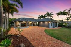 11 Bowerbird Avenue Eli Waters QLD 4655 $995,000 - $1,050,000 Situated in a quiet street, this freestanding home is an inviting opportunity for those looking for a tasteful home in an excellent position which is complete with a sparkling inground magnesium pool and shed. Situated in a very central location, this property has a spacious floor plan with effortless indoor to outdoor living, making it the quintessential property for Queensland living. Multiple living areas offer the flexibility and comfort that a family desires in a home. A spacious, modern kitchen overlooks the undercover alfresco area and is the perfect spot for entertaining friends and enjoying the private pool area. This classic home is ideally located in the heart of Eli Waters and is positioned on a spacious 1,068m2 and is completed with a shed with power from which you can directly access reserve and the Hervey Bay Golf Club beyond. If resort style living & convenience are important to you then this home is sure to impress. Features Include: • Tastefully updated home, constructed in approx. 2003 • Front porch entry with Crim safe screen door • Spacious, modern kitchen with 40mm stone benchtops, dishwasher, electric oven and cooktop and soft close cabinets • Dining room adjoining alfresco area • Spacious formal living room with air-conditioning • Secondary forming family room, also with air-conditioning • Generous master bedroom with air-conditioning, plantation shutters, direct external access to pool area, walk in wardrobe and ensuite bathroom with dual basin vanity • Two additional bedrooms, both with built in wardrobes • Optional fourth bedroom or study with built in wardrobe • Family bathroom with stone countertops and separate toilet • Full internal laundry with direct external access • Ceiling fans throughout • Massive double garage with automatic lift door, epoxy floors, direct external access and added width for additional storage • Undercover entertainment area with pull down privacy/shade blinds - flowing directly onto pool area • Sparkling in-ground magnesium pool with cantilever umbrella • 3.48kW solar power system • Colourbond drive through shed with access directly from the adjoining reserve - complete with power - measuring approx. 7.7m long by 3.4m wide with a door height of 2.1m - shed is ideal for the golfer with direct access to the Hervey Bay Golf Course • Carport adjoining shed with shade sail - measuring approx. 3.2m high, 4m wide and 7.7m long • Lawn locker/ garden shed • Side paved courtyard with pull down privacy/ shade blinds • Immaculately maintained and established gardens with irrigation system • Generous 1,068m2 allotment Perfectly suited for those looking to downsize or for those who want to enjoy every day like they are on holiday. All the hard work has been done here and this property is extremely central, being only a short distance to all amenities including schools, hospitals, the local shopping centre and golf course.
