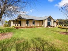 370 Lanes Rd Alberton West VIC 3971 $1,406,000 Discover the perfect blend of luxury and nature with this exceptional architect-designed and craftsman-constructed home. Surrounded by approximately 9.7 meticulously manicured acres, immaculately maintained both inside and out, this residence is the ideal escape for those who appreciate the very best a country lifestyle has to offer. Just minutes away from the state forest, the renowned Great Southern Rail Trail, and pristine waterways, this property offers an unbeatable base for outdoor recreation. Whether you're an equestrian, cyclist, or boating enthusiast, you'll have everything you need at your doorstep. Positioned to capture breathtaking rural views and an abundance of natural light, flooding the stunning interior with warmth and brightness. The soaring ceilings and expansive glass create a seamless connection between the indoors and the surrounding landscape for a wonderful sense of openness and space. Designed with flexibility and comfort in mind, the home's floorplan is perfect for both intimate family gatherings and grand-scale entertaining. The spacious living room, spectacular dining room, and separate family room offer multiple options for relaxation and socializing. The central kitchen, featuring gleaming white cabinetry and quality appliances, overlooks a beautifully paved alfresco courtyard, making it the heart of the home for culinary creations and casual dining. The property boasts four beautifully appointed bedrooms, the master suite a true sanctuary with luxurious ensuite with spa bath, perfect for unwinding after a long day. The additional bedrooms are equally spacious, providing ample room for family and guests. A dedicated study area, complete with NBN connectivity, ensures you can stay productive while enjoying the peace and quiet of your rural retreat. A double automatic garage with direct access to the home, an attic storage area, and a large 4-bay shed with lights, power, and a concrete area provide extensive storage and parking options. The covered annexe could easily be converted into stables, making it ideal for equestrians. The entire property is fully fenced, ensuring your furry friends can enjoy the expansive grounds without worry. With both bore and tank water, you can rest assured that your water supply is sustainable and secure. This luxury lifestyle property is a rare gem that offers the best of both worlds-sophisticated living in a stunning rural setting. Whether you're looking to escape the hustle and bustle of city life or seeking a spacious and elegant home for your family, this property is sure to exceed your expectations.