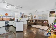 18 Woomera Street BAYVIEW HEIGHTS QLD 4868 $675,000 Look no further, this 4-Bedroom home is an entertainer's dream! Located in one of Cairns' most sought-after suburbs,18 Woomera St definitely ticks all the boxes. Its easy to see why Bayview Heights is so popular as it boasts stunning walking tracks, off leash dog parks, sporting facilities, and a wonderful community. There is something here for everyone whether it is inside the home or out. Property Features: • Gated front patio providing a higher sense of security • Light and airy open plan living area with beautiful slate flooring and all fans replaced 12 months ago • Fully fitted kitchen with ample storage and a serve through window into the dining area • 4 Generous sized bedrooms, 3 with built in robes only 18 months old and air-conditioning throughout • An additional study-nook • Single car lock-up garage • From the dining area, step through the large French doors into the stunning fully covered patio area equipped with a bar • Sparkling 20,000L inground pool and a gazebo. • 6m x 6m shed with 3-phase power and a mezzanine floor • 22 panel, 4Kw solar system saving you $$$ • Fully insulated roof • Fusebox has a generator plug and switch installed so you never have to worry about losing power • Internal laundry This feature packed home is also perfectly positioned a short 6.6km away from the Cairns CBD, you also have Earlville Shopping town, public/private schools, and one of the very few schools in Cairns dedicated to students with disabilities, within a 2.6km radius. all while backing onto park land, NO REAR NEIGHBOURS!