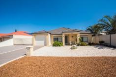 4 Sutherland Drive Mount Tarcoola WA 6530 $615,000 This double brick and tile home has been cleverly designed and presented to give you a low maintenance lifestyle without skimping on the essentials. The home itself has a single garage under the main roof. There is a front loungeroom and master bedroom with robe and en-suite bathroom. This area flows through to the air conditioned open plan living area with modern kitchen. The are 2 other bedrooms with robes, main bathroom and laundry with separate toilet. Outside is plenty of concrete hardstand with access to the 10 x 8 metre shed with a door height of 3 metres ideal for storing the toys, extra vehicle or as a workshop. There is a rear patio across the back of the home which is private and protected. The yards are low maintenance and neat. Land size 646.86 sqm with 19.4 metre frontage, zoned R20 Built 2005 Geraldton City rates approximately $2,950 per annum Water rates approximately $1,564 per annum, deep sewer and natural gas are connected Roller shutters to front windows Double brick and tile Rental appraisal $550 to $600 per week