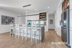 24 Hermitage Drive Moama NSW 2731 $1,100,000 How good is this family home? Set on 1300sqm allotment with gates on both sides of the home for easy access to the rear. The home is absolutely packed with features and in as new condition, this would suit any new home buyer (built 2023). Boasting 5 bedrooms, all with walk in robes and ceiling fans with an ensuite to the master bedroom, the front formal lounge that allows you to get away from it all and has views out the front, but there is also the spacious family area and theatre/rumpus room. Well appointed kitchen complete with induction cooktop, dual ovens, ample bench space, walk in butlers pantry and heaps of storage combined with the sun filled dining area. Lets not forget that there is also a study. Ducted heating and cooling throughout as well as floor heating to the bathrooms keep this place perfect all year round and the dual opening sliding doors to the under covered entertaining area are ideal for our climate 9 months of the year.