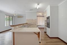 1 Newman Cl Cooloongup WA 6168 $595,000 This charming 3-bedroom, 1-bathroom home in popular Cooloongup offers a fantastic opportunity on a generous 726sqm corner block with potential for unrestricted side access and space for a workshop, pool or granny flat (subject to approvals). Set in a quiet cul-de-sac, the home features lovely flooring throughout, with timber skirtings and cosy carpets in the bedrooms. The rear living area is equipped with split system air conditioning, ensuring comfort year-round. Step outside to the spacious backyard with a pergola, perfect for entertaining, plus garden sheds ideal for storage or projects. Conveniently located within easy access to Rockingham Train Station, Rockingham Shopping Centre, and Cooloongup Primary School, with our beautiful foreshore and many family friendly beaches a short drive or bus ride away, this property is a must-see. Features include: • Reverse cycle split system air conditioner and gas bayonets • Nice flooring and timber skirting boards • Two separate living areas • Modern electric cooktop and oven in the kitchen • Carpets in the bedrooms with the master fitted with built-in robes • Family bathroom with shower over bath and vanity • Security screen windows and doors • Good size pergola for outdoor entertaining • 2 large garden sheds for your tools and storage • Carport fitted with an automatic roller door • Low maintenance backyard with established trees and gardens • Corner block with great side access and room for a granny flat or potential subdivision, both (STCA)