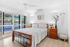 11 Bowerbird Avenue Eli Waters QLD 4655 $995,000 - $1,050,000 Situated in a quiet street, this freestanding home is an inviting opportunity for those looking for a tasteful home in an excellent position which is complete with a sparkling inground magnesium pool and shed. Situated in a very central location, this property has a spacious floor plan with effortless indoor to outdoor living, making it the quintessential property for Queensland living. Multiple living areas offer the flexibility and comfort that a family desires in a home. A spacious, modern kitchen overlooks the undercover alfresco area and is the perfect spot for entertaining friends and enjoying the private pool area. This classic home is ideally located in the heart of Eli Waters and is positioned on a spacious 1,068m2 and is completed with a shed with power from which you can directly access reserve and the Hervey Bay Golf Club beyond. If resort style living & convenience are important to you then this home is sure to impress. Features Include: • Tastefully updated home, constructed in approx. 2003 • Front porch entry with Crim safe screen door • Spacious, modern kitchen with 40mm stone benchtops, dishwasher, electric oven and cooktop and soft close cabinets • Dining room adjoining alfresco area • Spacious formal living room with air-conditioning • Secondary forming family room, also with air-conditioning • Generous master bedroom with air-conditioning, plantation shutters, direct external access to pool area, walk in wardrobe and ensuite bathroom with dual basin vanity • Two additional bedrooms, both with built in wardrobes • Optional fourth bedroom or study with built in wardrobe • Family bathroom with stone countertops and separate toilet • Full internal laundry with direct external access • Ceiling fans throughout • Massive double garage with automatic lift door, epoxy floors, direct external access and added width for additional storage • Undercover entertainment area with pull down privacy/shade blinds - flowing directly onto pool area • Sparkling in-ground magnesium pool with cantilever umbrella • 3.48kW solar power system • Colourbond drive through shed with access directly from the adjoining reserve - complete with power - measuring approx. 7.7m long by 3.4m wide with a door height of 2.1m - shed is ideal for the golfer with direct access to the Hervey Bay Golf Course • Carport adjoining shed with shade sail - measuring approx. 3.2m high, 4m wide and 7.7m long • Lawn locker/ garden shed • Side paved courtyard with pull down privacy/ shade blinds • Immaculately maintained and established gardens with irrigation system • Generous 1,068m2 allotment Perfectly suited for those looking to downsize or for those who want to enjoy every day like they are on holiday. All the hard work has been done here and this property is extremely central, being only a short distance to all amenities including schools, hospitals, the local shopping centre and golf course.